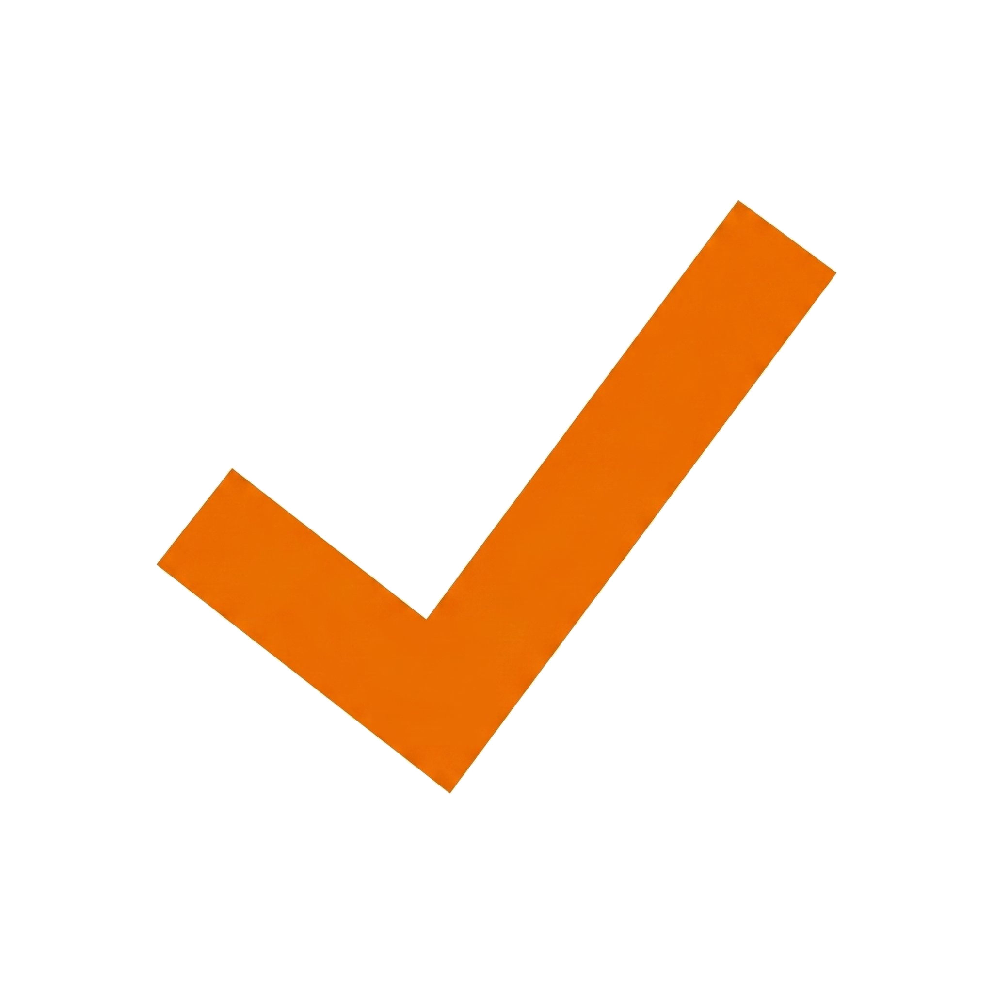 ✓